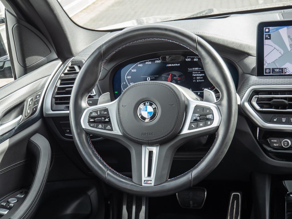 BMW X3 M40d LEDER+LASER+PANO+HUD+NAVI+KEYLESS+
