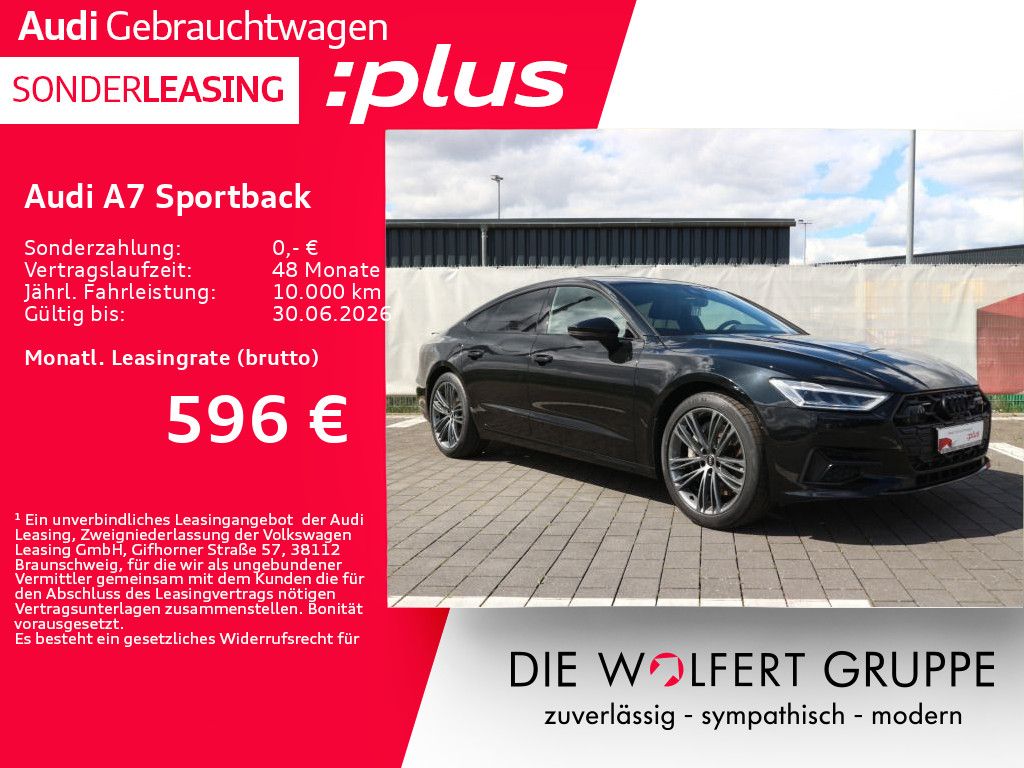 Audi A7 Sportback 50 TFSI e quattro S tronic 0,5%*AHK