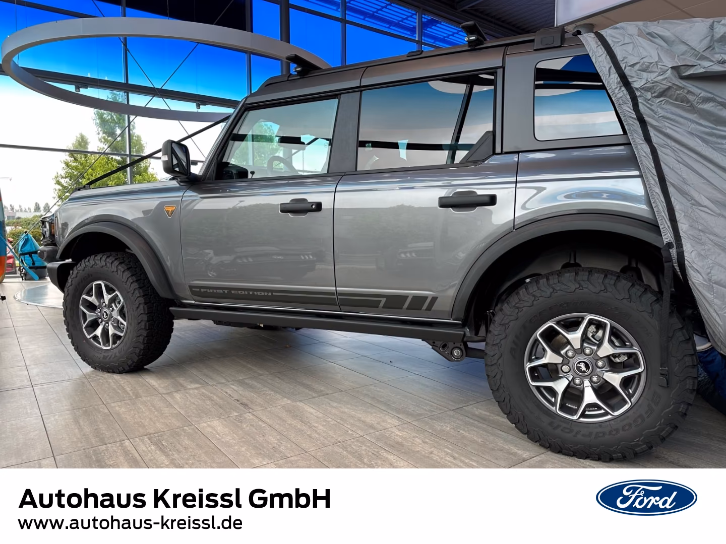 Ford Bronco TG1 Badlands e-4WD 2.7 EcoBoost EU6d