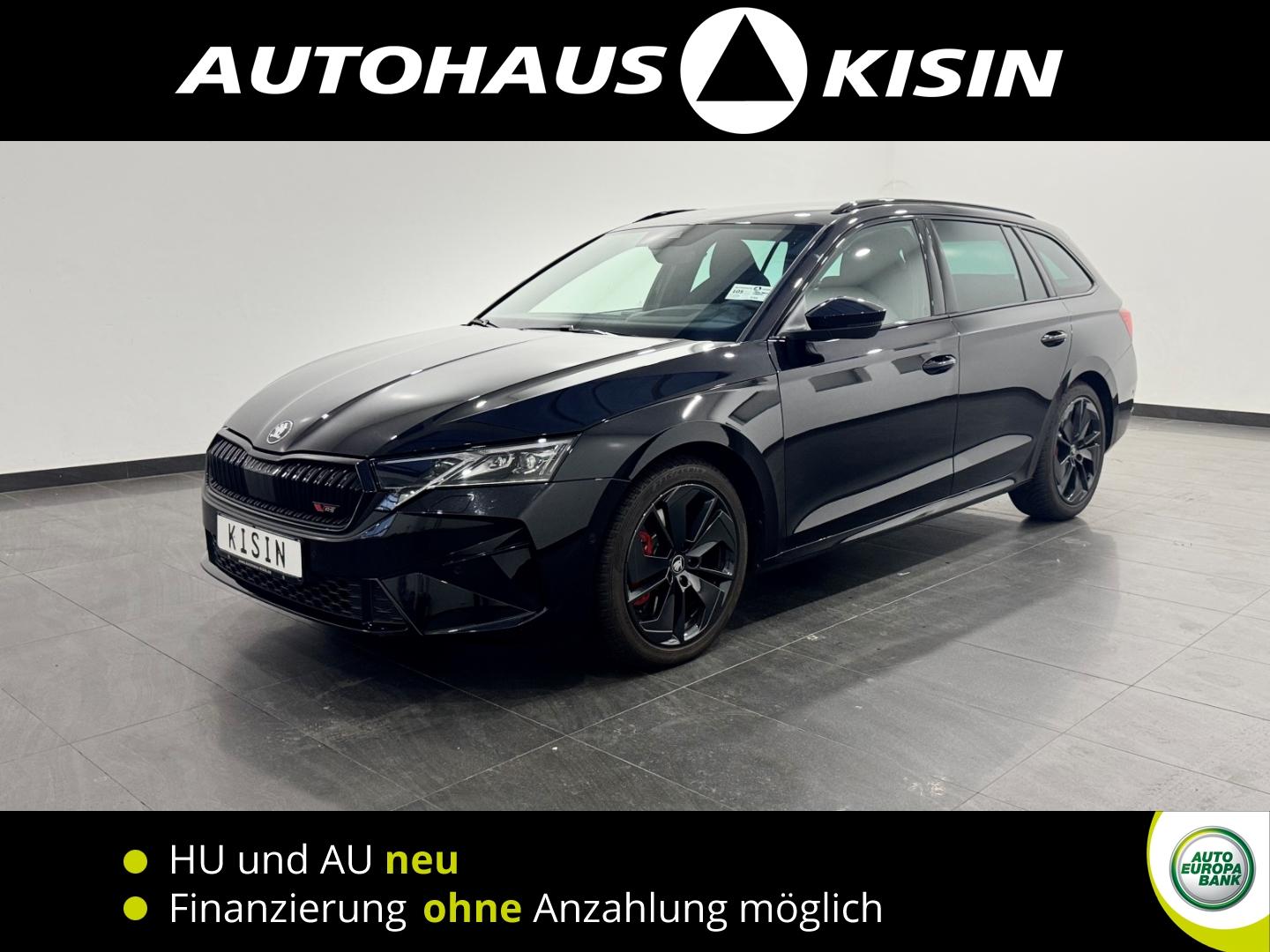 Skoda Octavia Combi 2.0 TSI DSG RS /AHK /Navi /Kamera 