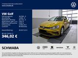 Volkswagen Golf VII Highline 1.5 TSI DSG 8-fach bereift - mit Benzin-Antrieb: Gelb