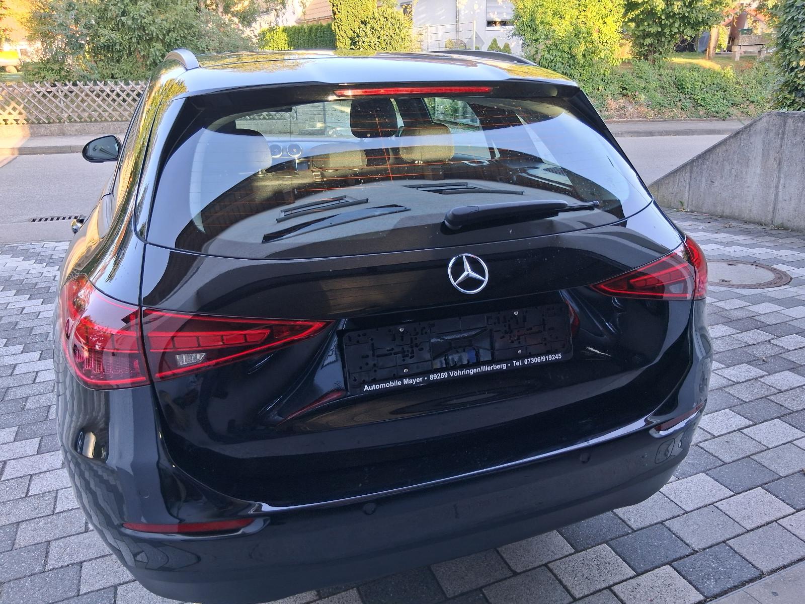 Mercedes-Benz C-Class C T-Modell AVANTGARDE Motorhaube, миниатюра 27