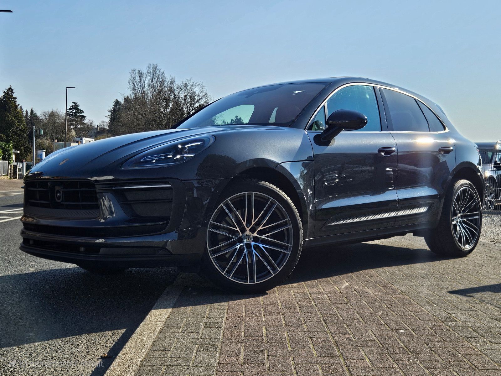 PORSCHE Macan Turbo 21Zoll DeutschesFahrzeug Panorama