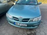 Nissan Almera - Nissan Almera: Kleinwagen