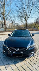 Mazda 6, Automatik, AHK, Leder, Bose, Scheckheft Mazda - Mazda 6 in Bielefeld