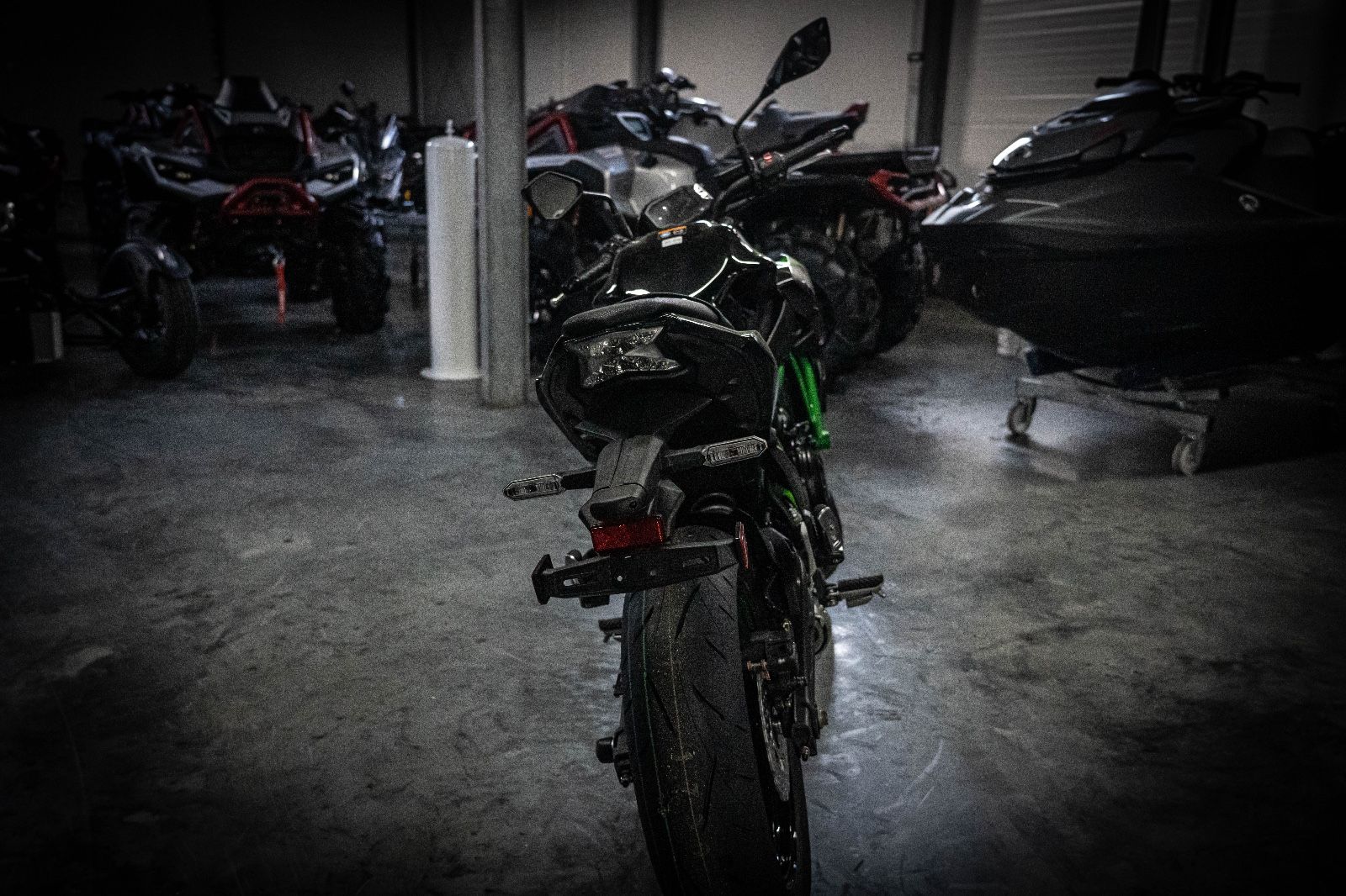 Fahrzeugabbildung Kawasaki Z650 Model 2025  4 Jahre Garantie