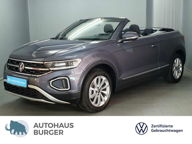 Volkswagen T-Roc Cabriolet Style 1.0TSI Navi/LED/AppConnect