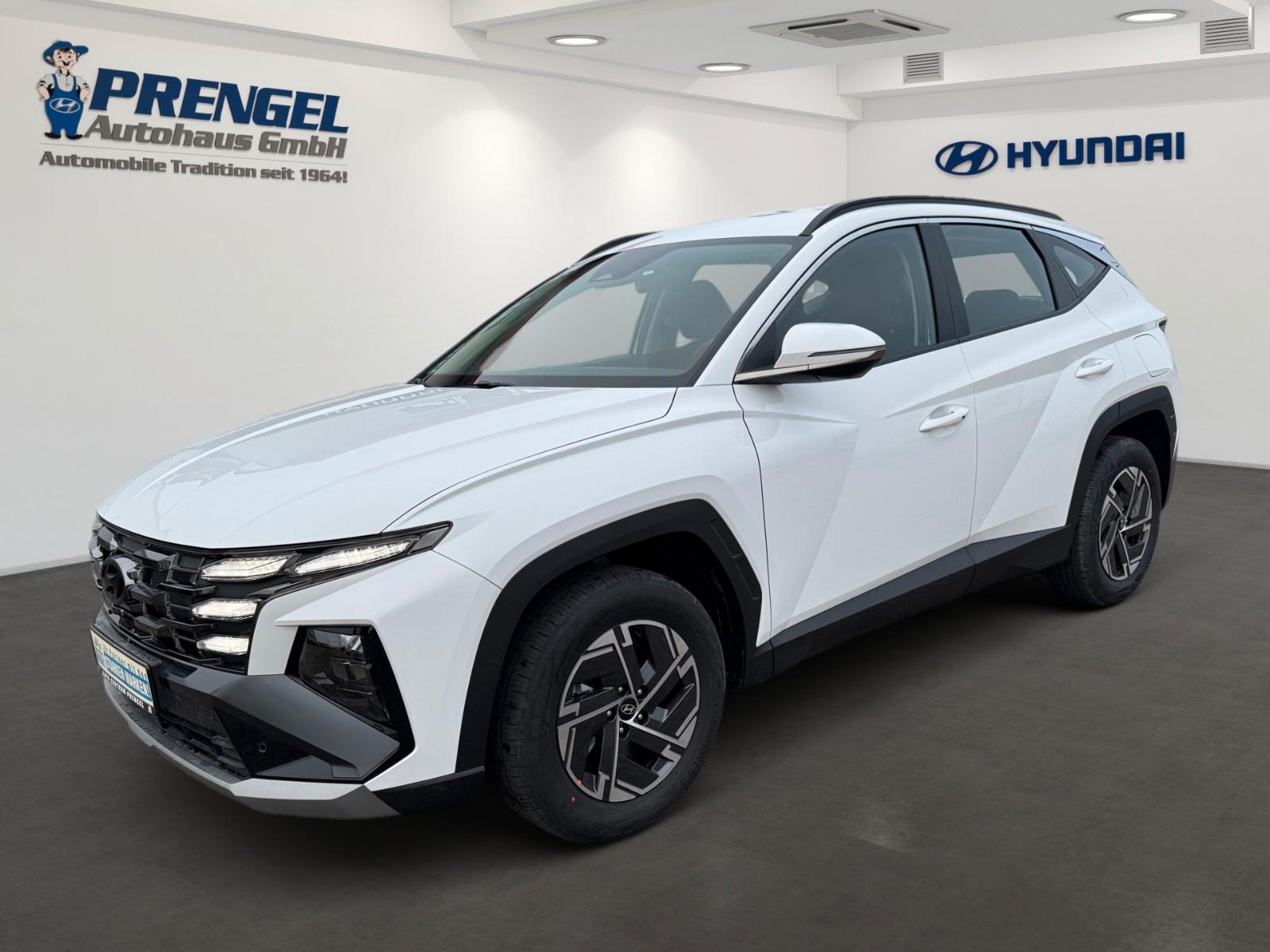 Hyundai Tucson FL 1.6T MT Select LED/Kamera/Navi/GRA/App
