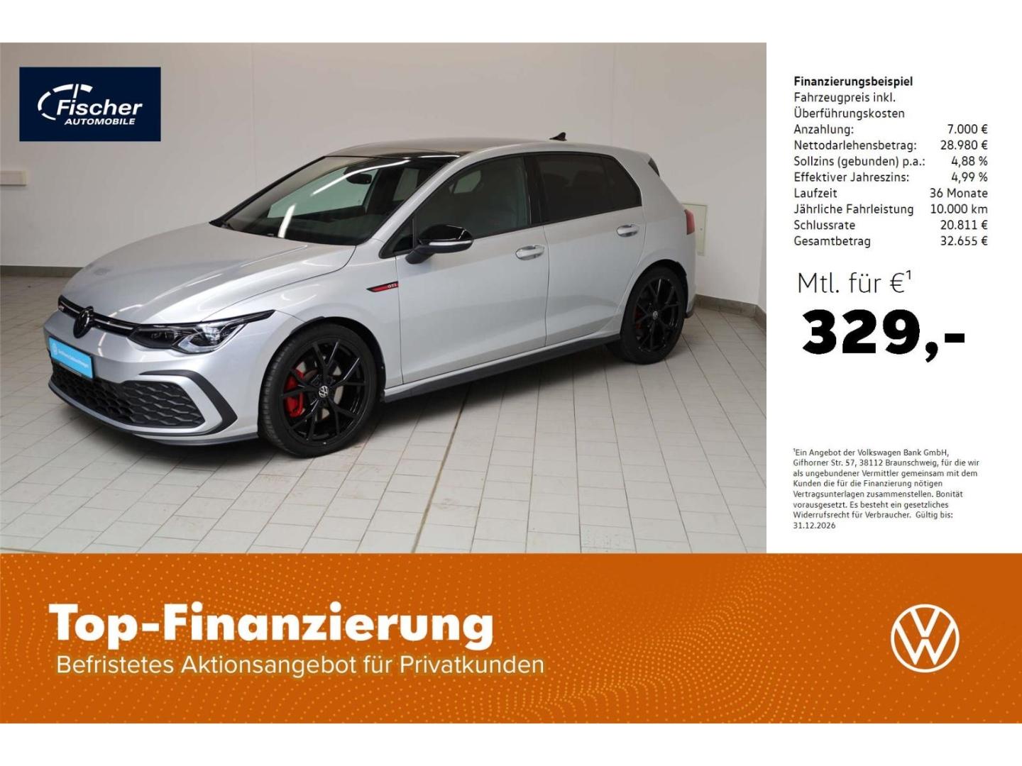 Volkswagen Golf GTI 2.0 TSI DSG AHK/Matrix/NAV/RFK/ACC/SH