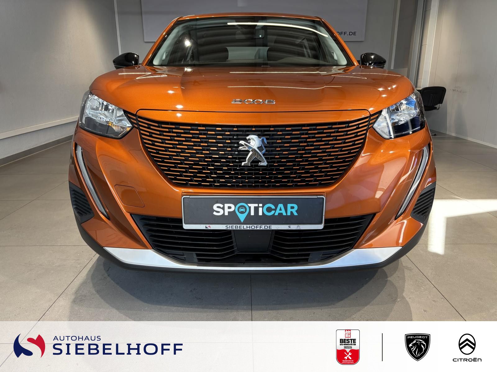 Peugeot e-2008 Active Elektromotor 136 imagem 3