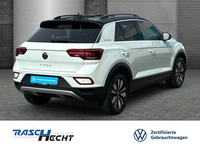 Volkswagen T-Roc Goal 1.5 TSI DSG AHK LED NAVI STANDHZG foto 4