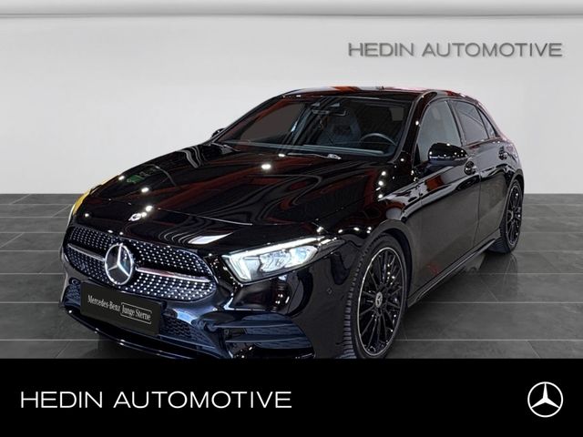 MERCEDES-BENZ A 250 4M AMG|NIGHT|LEDER|360°|DISTR|Android AUTO