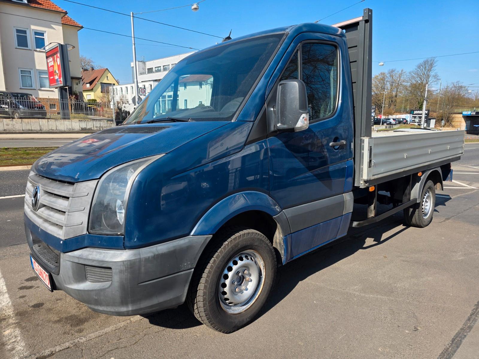 Volkswagen Crafter Pritsche 340m  2.0 TDI 35 143PS