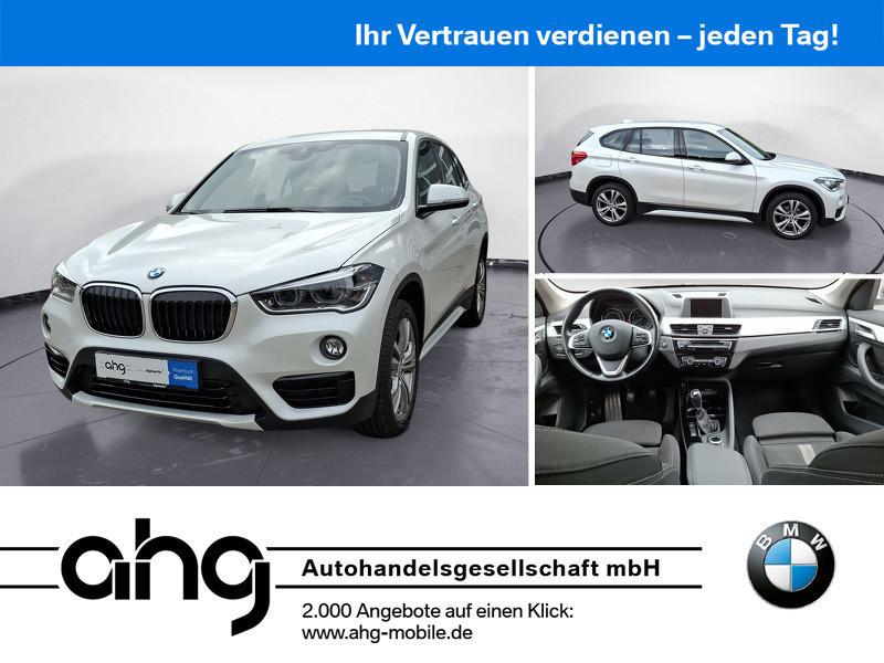 BMW X1 xDrive18d Sport Line Klimaaut. Sportsitze AHK