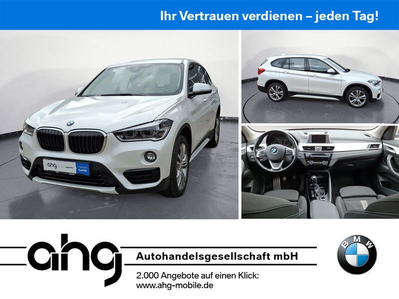 BMW X1 xDrive18d Sport Line Klimaaut. Sportsitze AHK