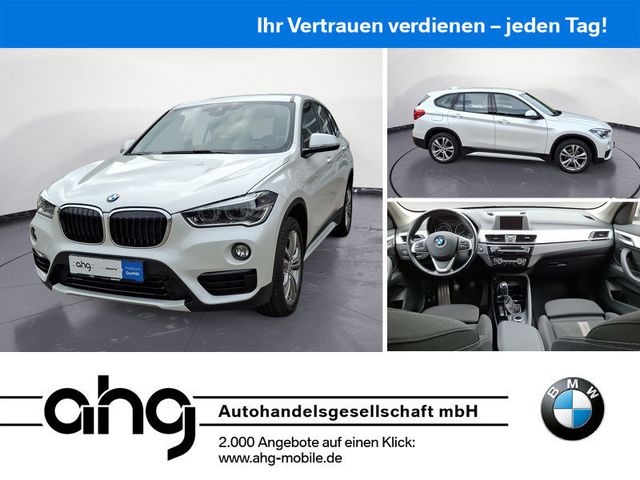 BMW X1 xDrive18d Sport Line Klimaaut. Sportsitze AHK