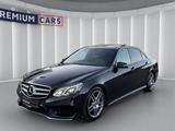 Mercedes-Benz E350 BlueTec 4Matic Lim. AMG-Line *Garantie* - Mercedes-Benz mit Diesel-Antrieb: Schwarz, Limousine, Garantie