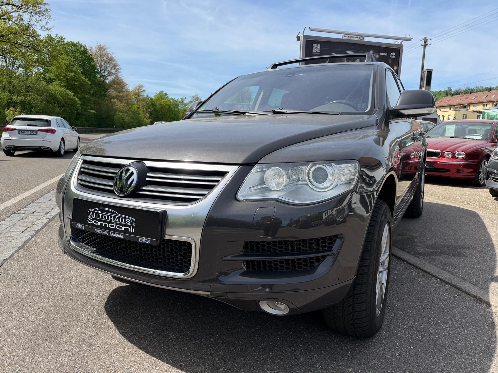 Volkswagen Touareg R5 TDI