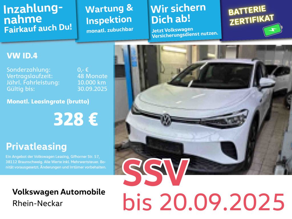 ID.4 Pro 150kW Navi AHK LED uvm