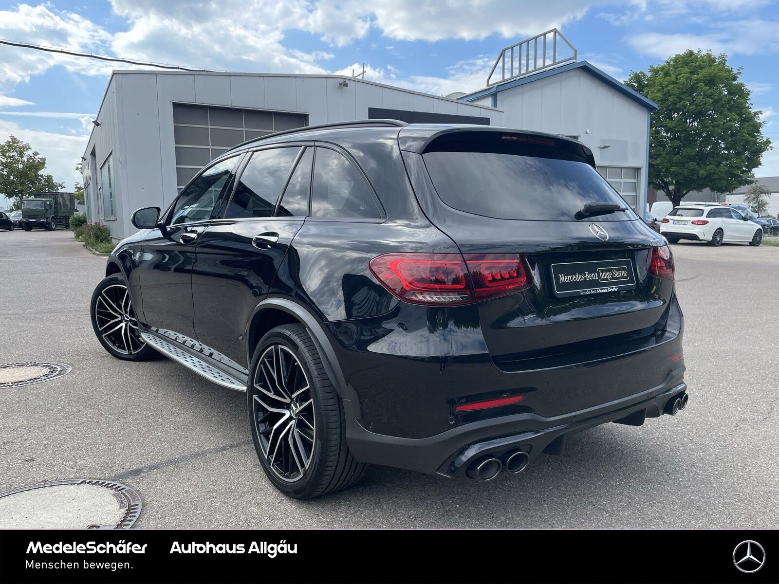 Mercedes-Benz GLC 43 AMG 4m 21'' PerfAGA Dist AHK PanoSD HUD foto 3