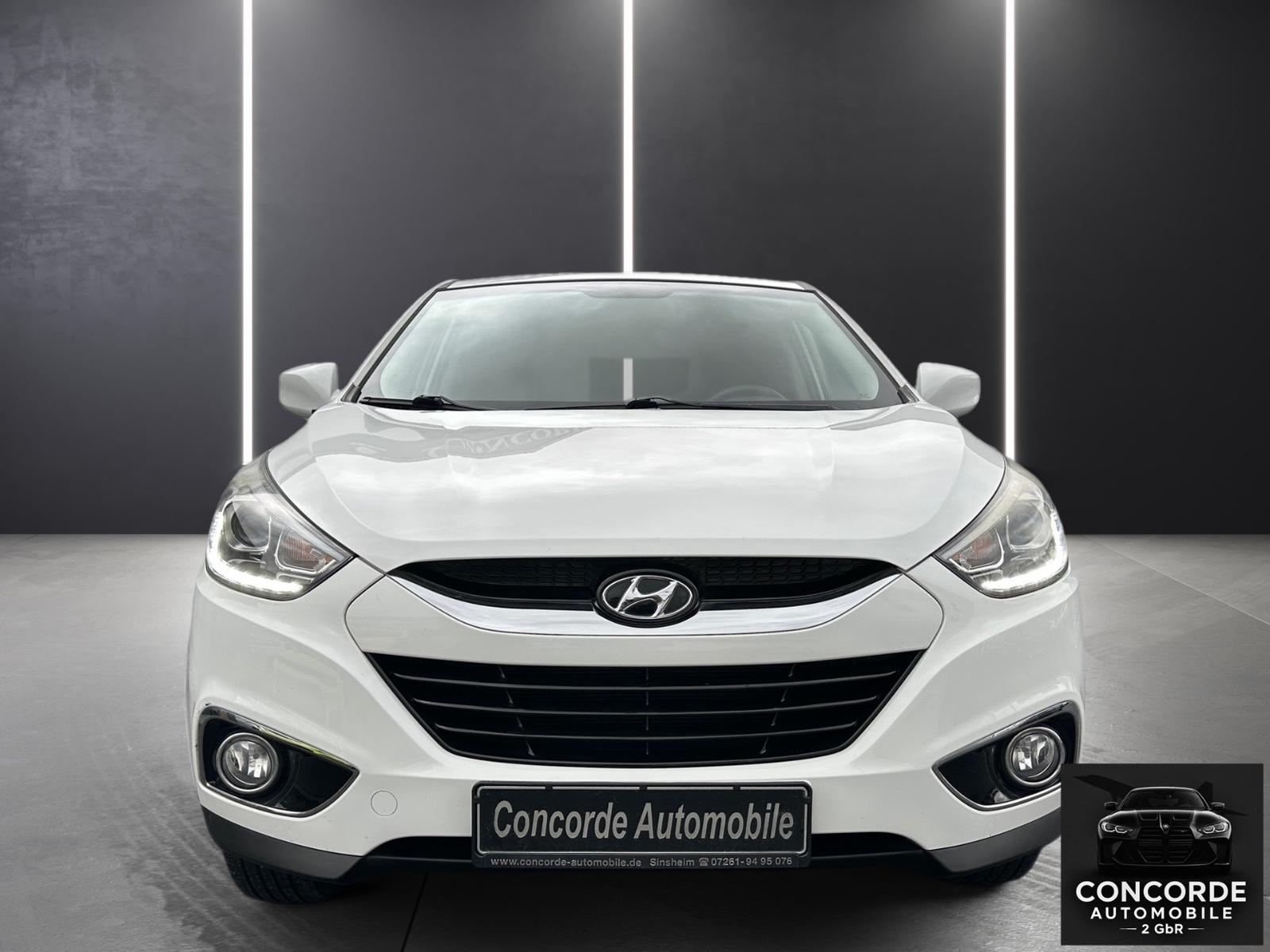 Hyundai ix35 blue 1.6l Finale 2WD/PDC/KLIMA/AHK