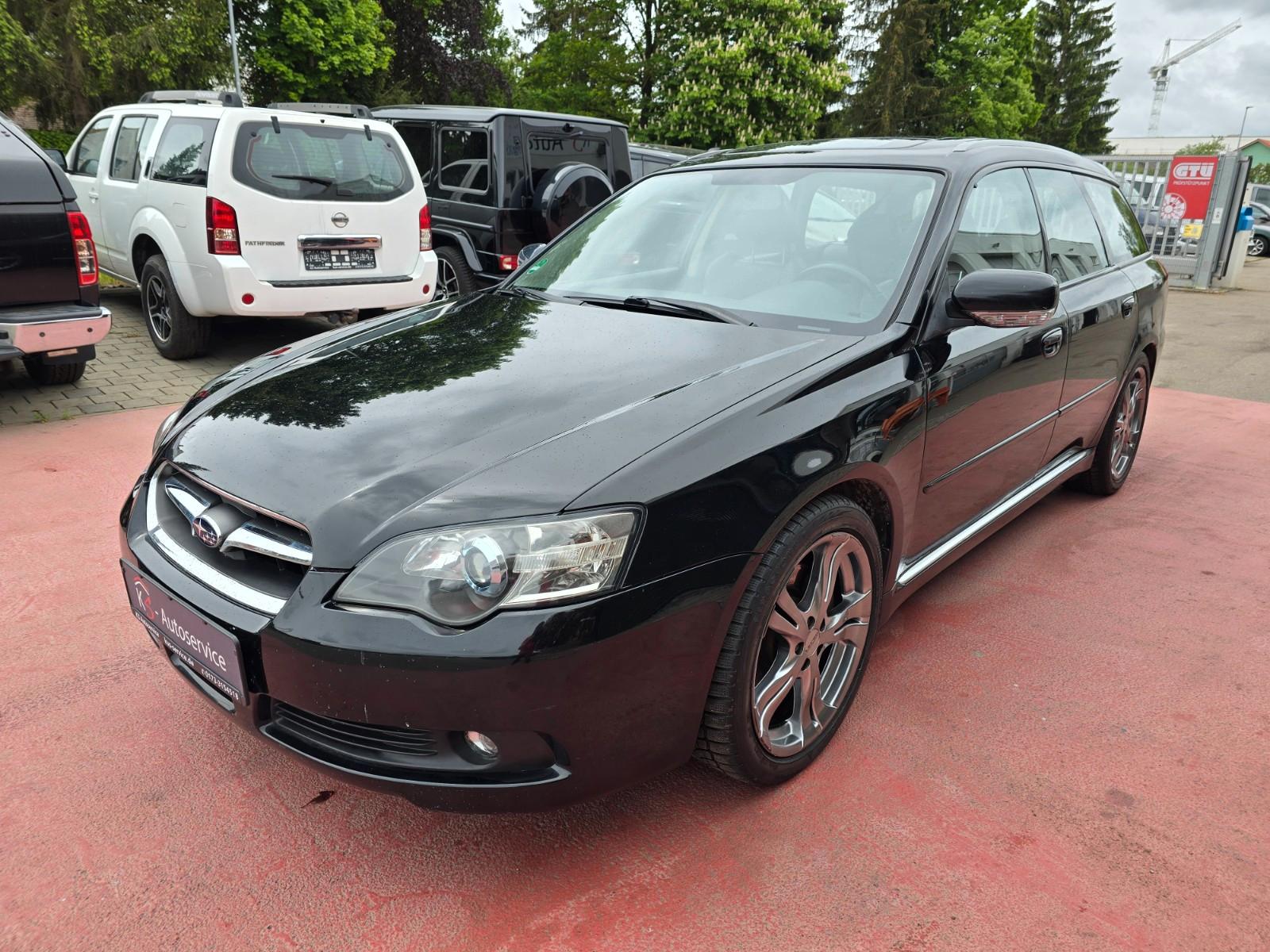 Subaru Legacy  3.0 R spec. B "STI Schaltgetriebe"