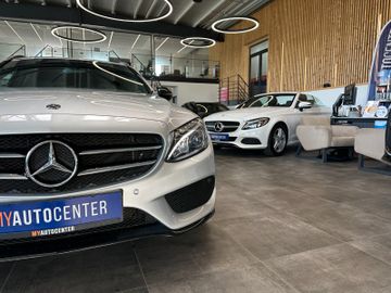 MYAUTOCENTER – Gebraucht- und Jahreswagen mit Werkstattservice in Pfaffenhofen Mercedes-Benz C 400 T *4Matic*AMG*LED*Airmatic*