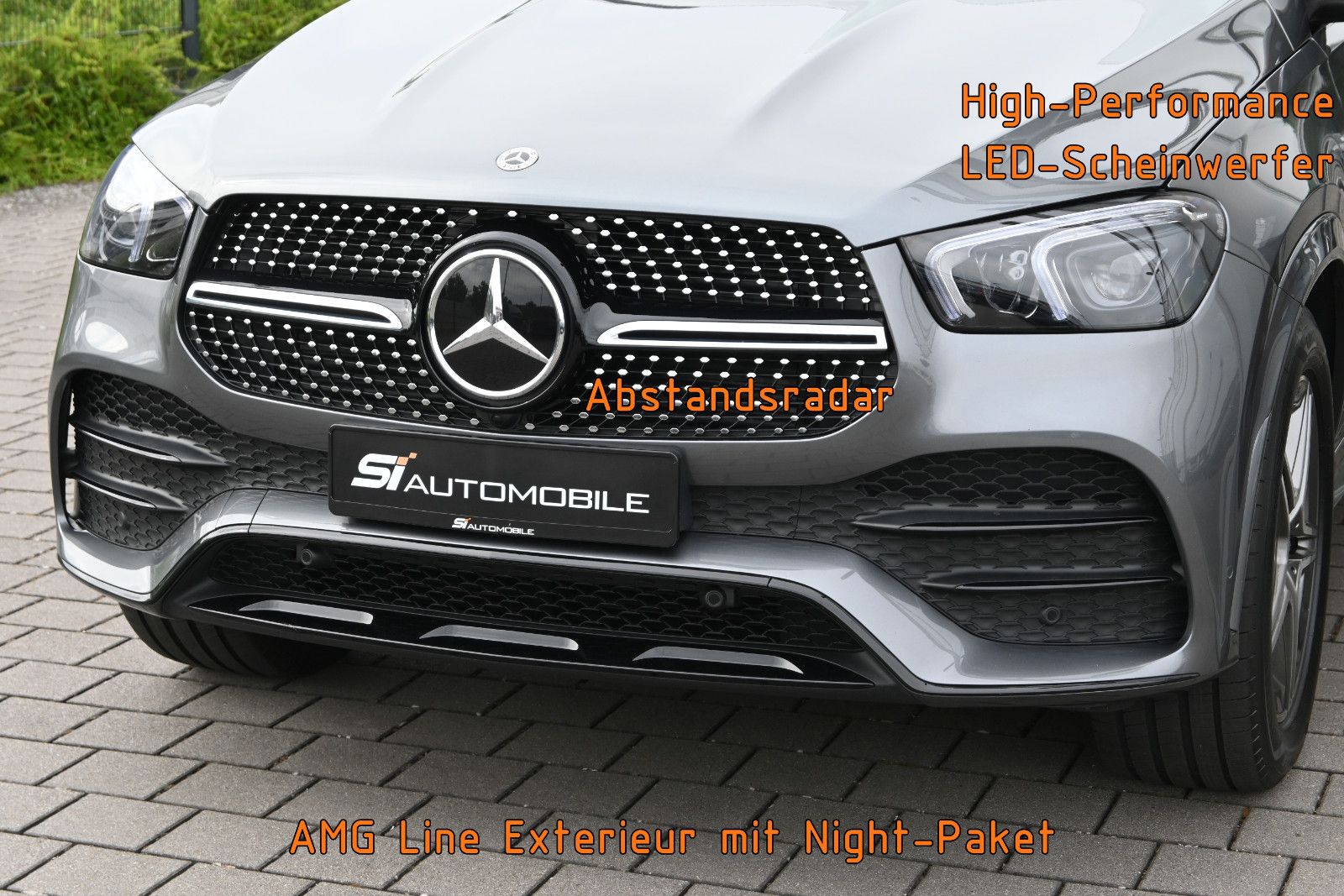 Fahrzeugabbildung Mercedes-Benz GLE 350 de 4MAT. AMG + NIGHT °ACC°AHK°PANO°HUD°