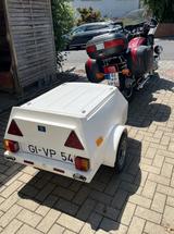 Honda Gold Wing 1100 GL mit Koffer und Hänger - MOTORRAD AUS DEM JAHR 1983
