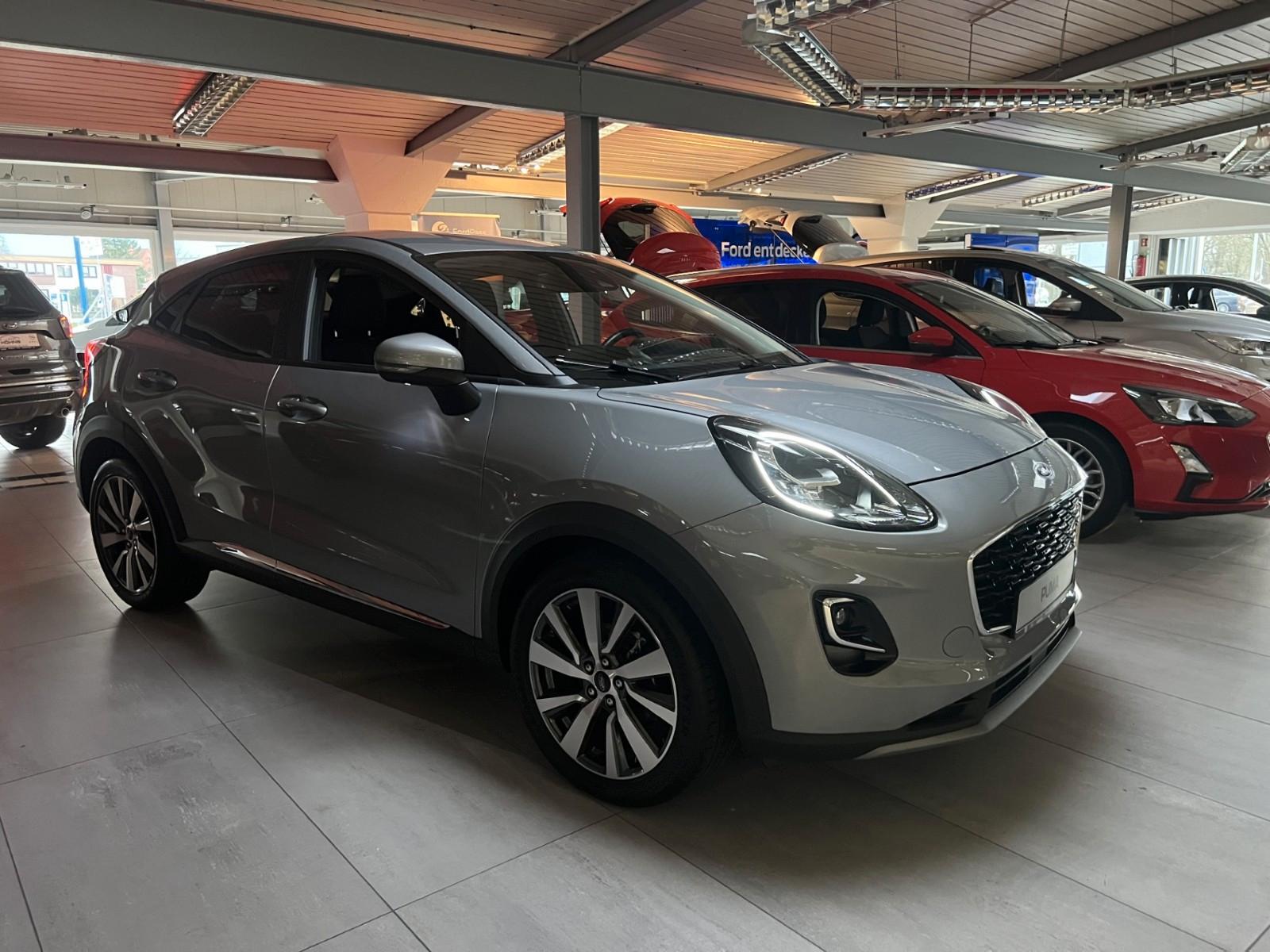 Ford Puma Titanium X *B&O Soundsystem/WinterPaket*