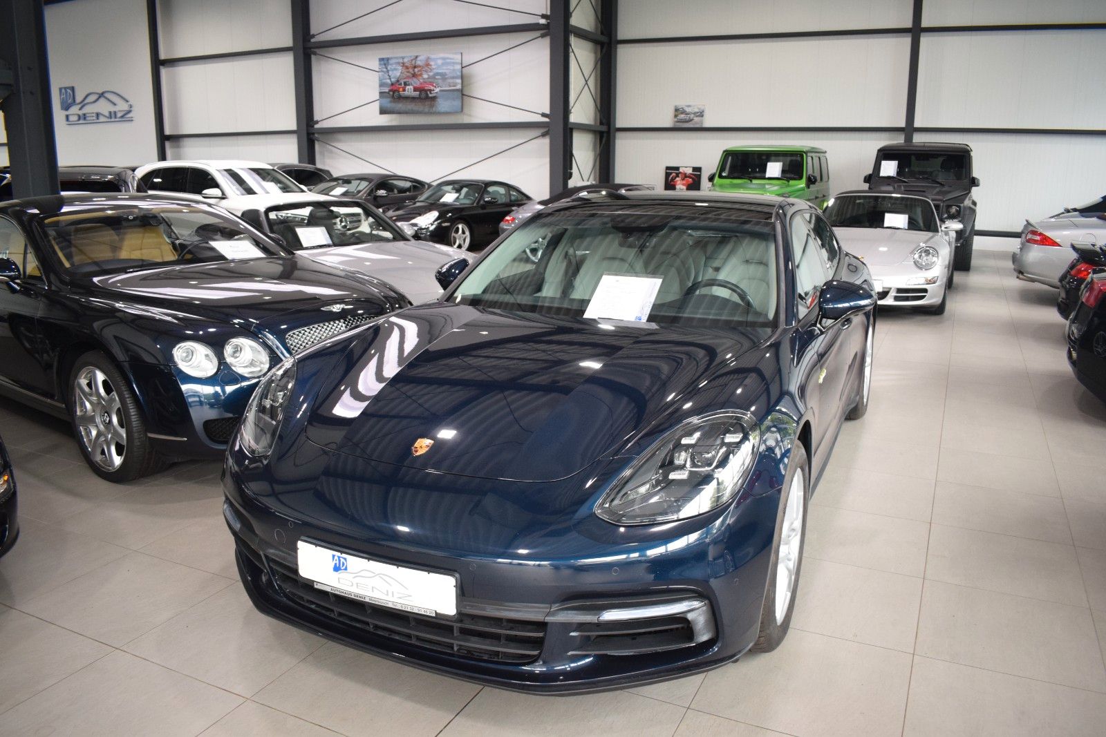 PORSCHE Panamera Sport Turismo 4 E-Hybrid