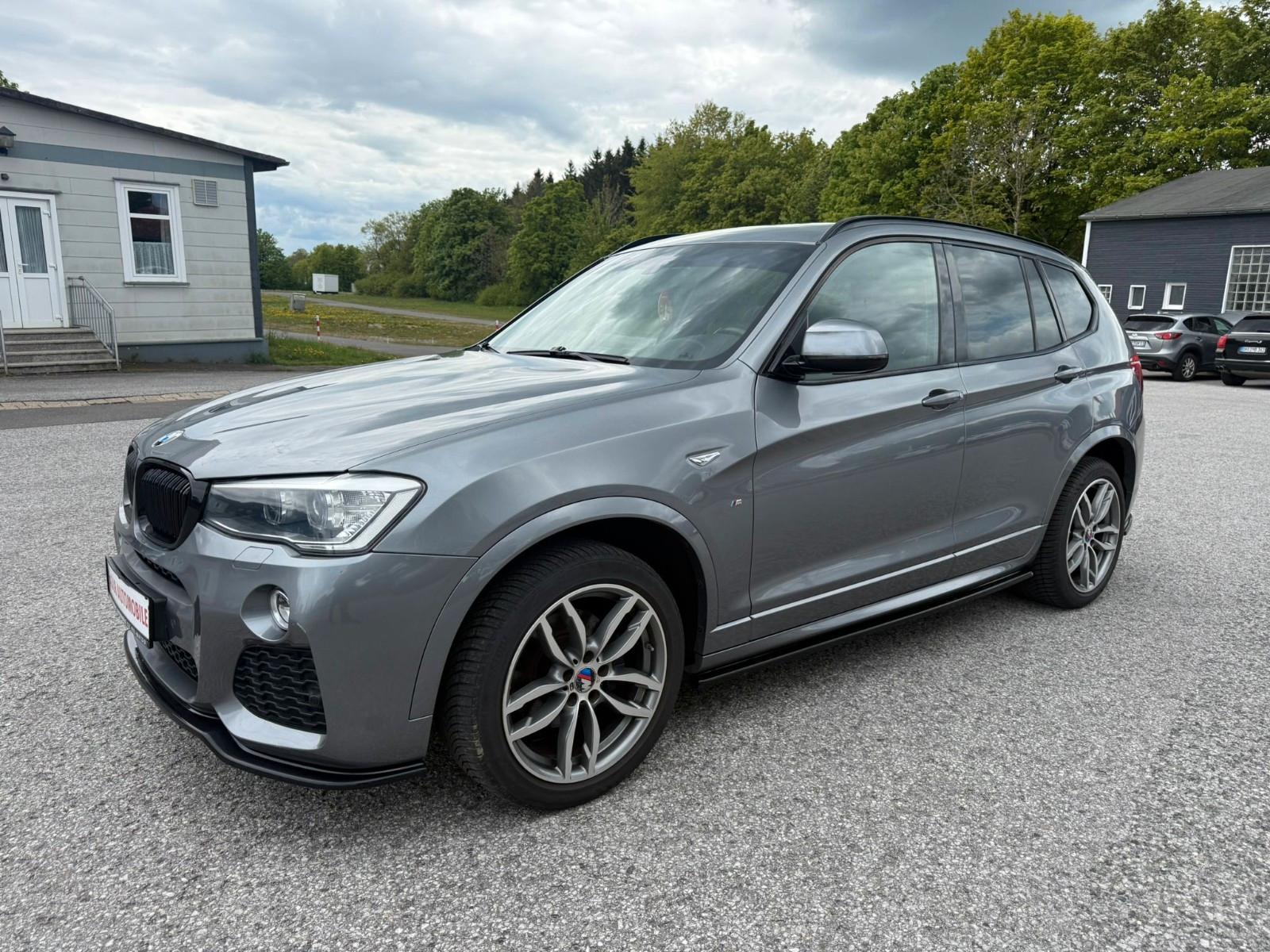 BMW X3 xDrive 20 i - Tüv Neu - M-Paket - Panorama.