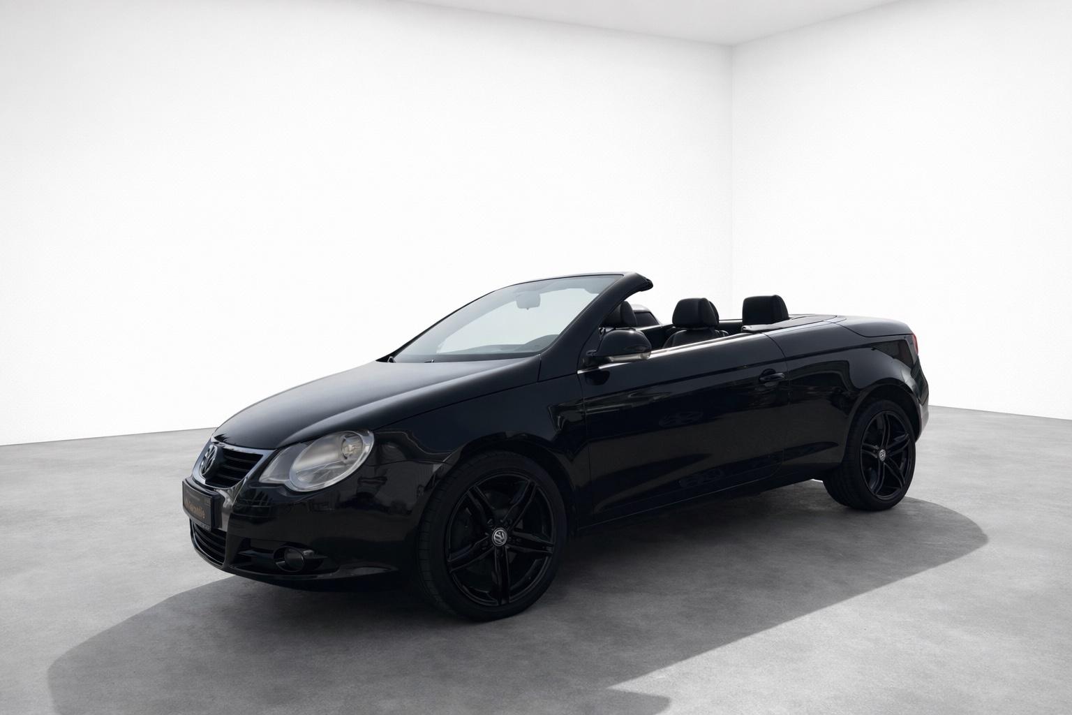 Volkswagen Eos 2.0 TDI /Leder /Klima /Glasdach /Tempomat