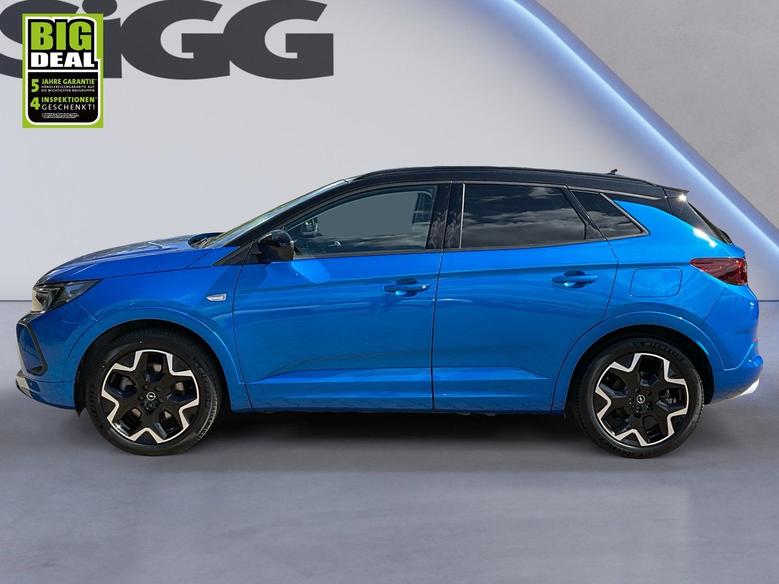 Opel Grandland 1.6 Turbo Ultimate AHK 360° Kamera NAV imagem 3