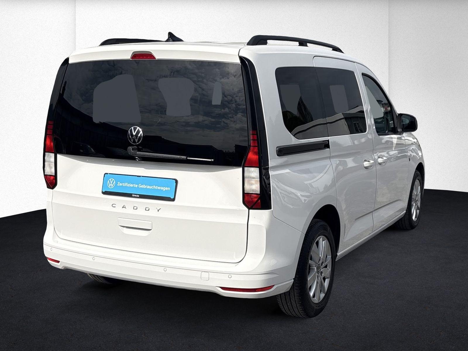 Volkswagen Caddy 1.5 TSI Life +ACC+Climatronic+Sitzheizung+, миниатюра 2