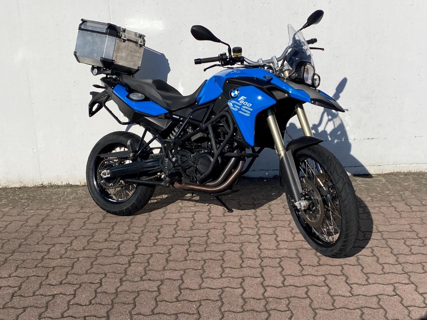 BMW F 800 GS ESA, Heizgriffe, Hauptständer. ASC, Top