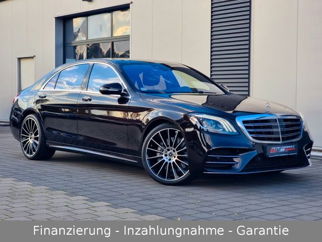 Mercedes-Benz S 600 L V12 AMG + 21 Zoll + 4-Sitzer + Burmester