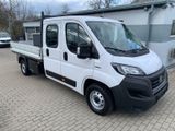 Fiat Ducato Pritsche Doka 35 140 L4 Klima DAB 99TKM - Fiat Ducato: Pritsche
