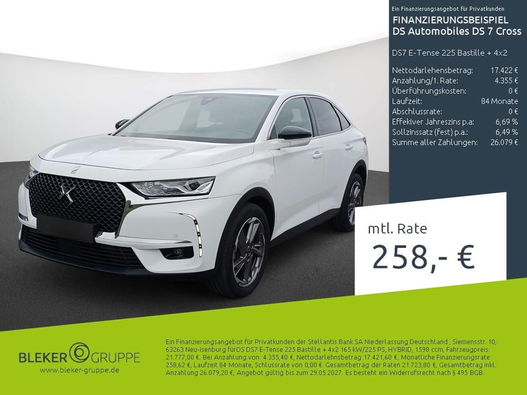 DS DS7 Crossback