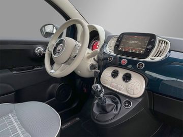 Fiat 500 Lounge Facelift,Klima,PDC,Apple *mtl.145€*