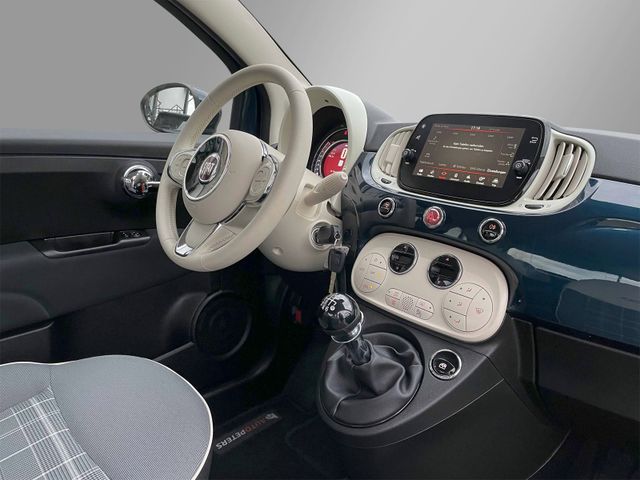 Fiat 500 Lounge Facelift,Klima,PDC,Apple *mtl.145€*