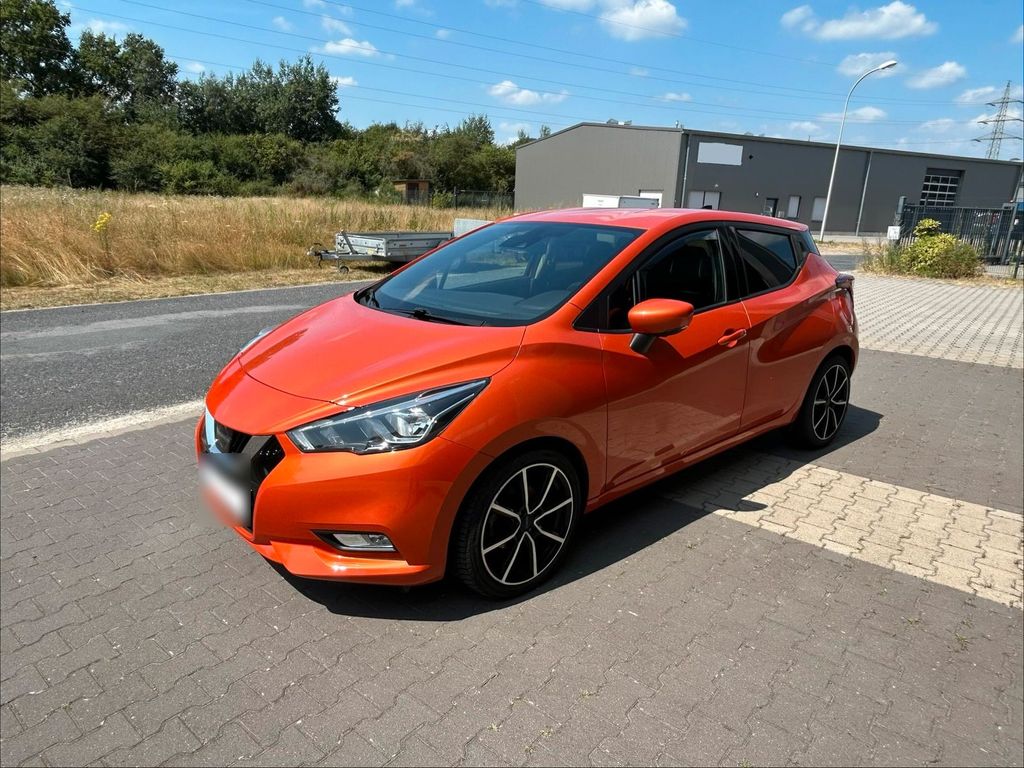Image of Nissan Micra