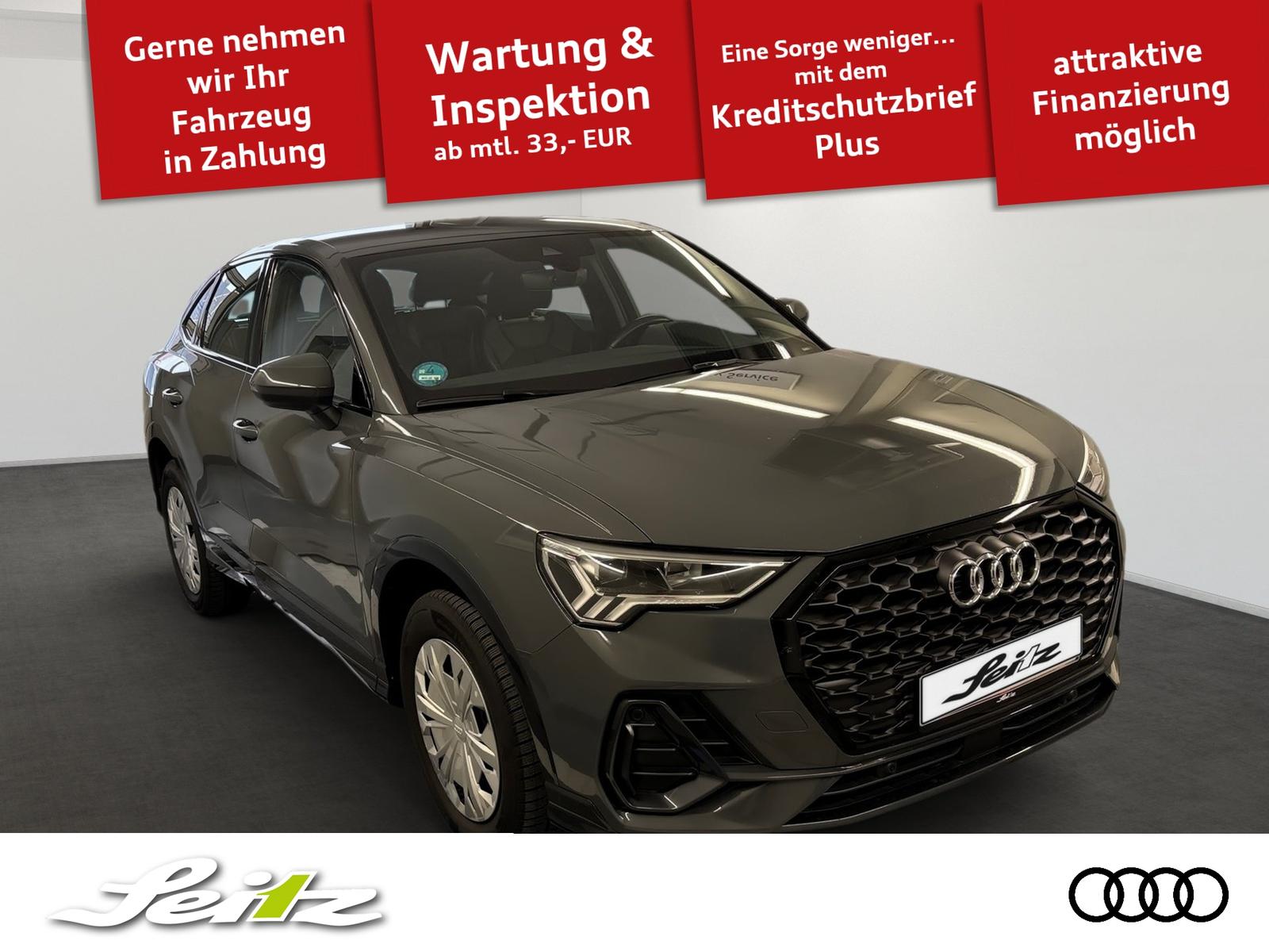 Audi Q3 Sportback 45 TFSI e *AHK*KAMERA*LED*
