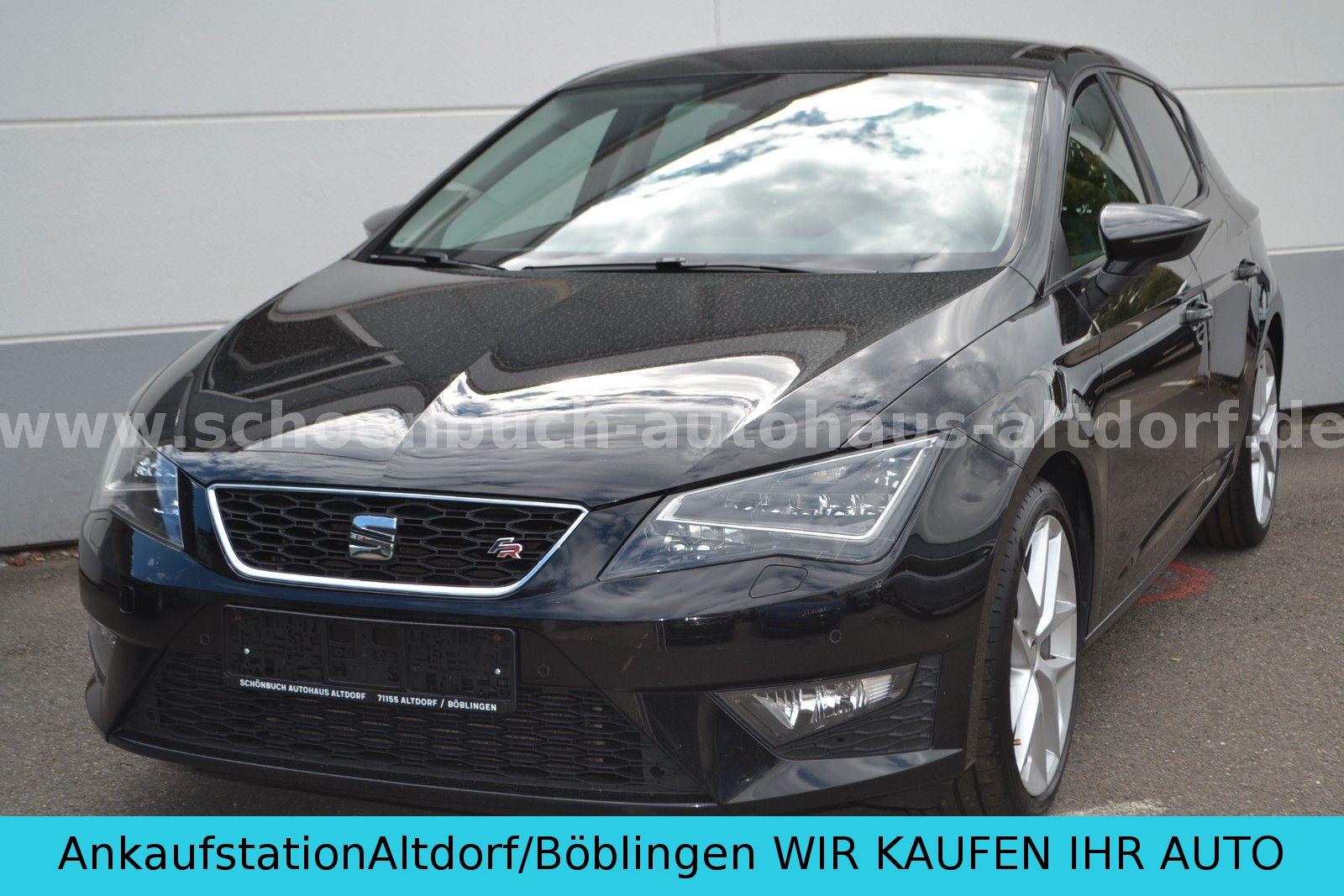 Seat Leon 1.4 TSI ACT   FR DSG*LEDER*NAVI*