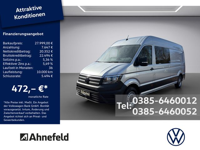 Crafter 35 2.0 TDI L3H2 DSG PDC KAMERA STANDHZ