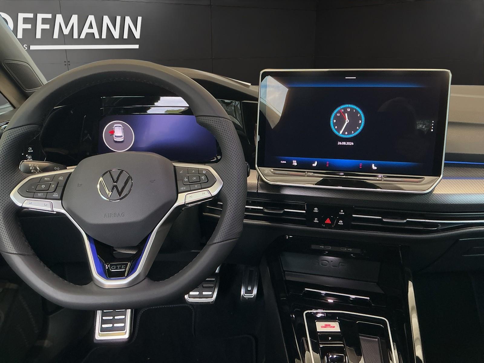 Volkswagen Golf 1.5 eTSI GTE DSG AHK+Navi+LED+ACC, миниатюра 9
