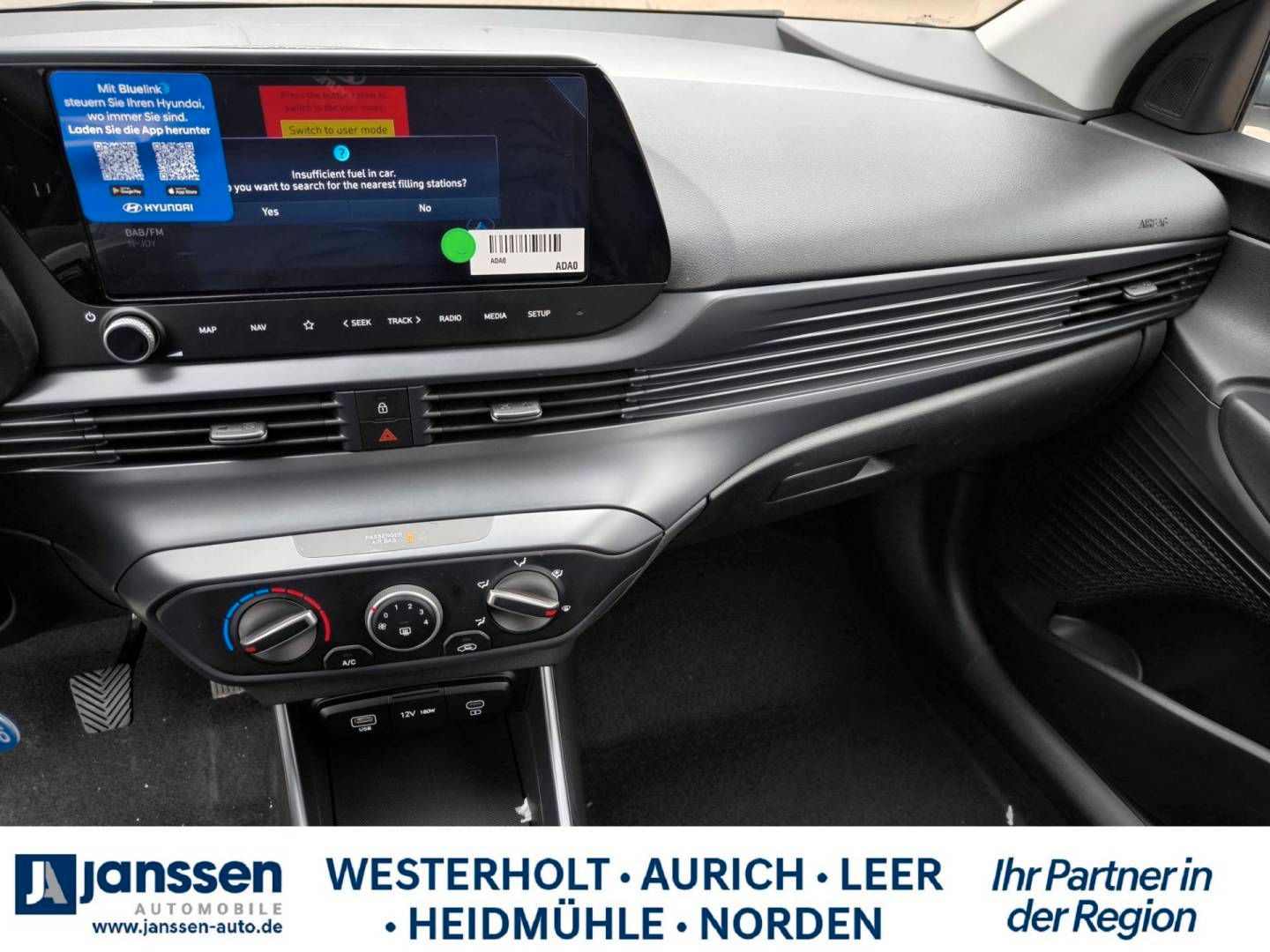 Fahrzeugabbildung Hyundai i20 Select