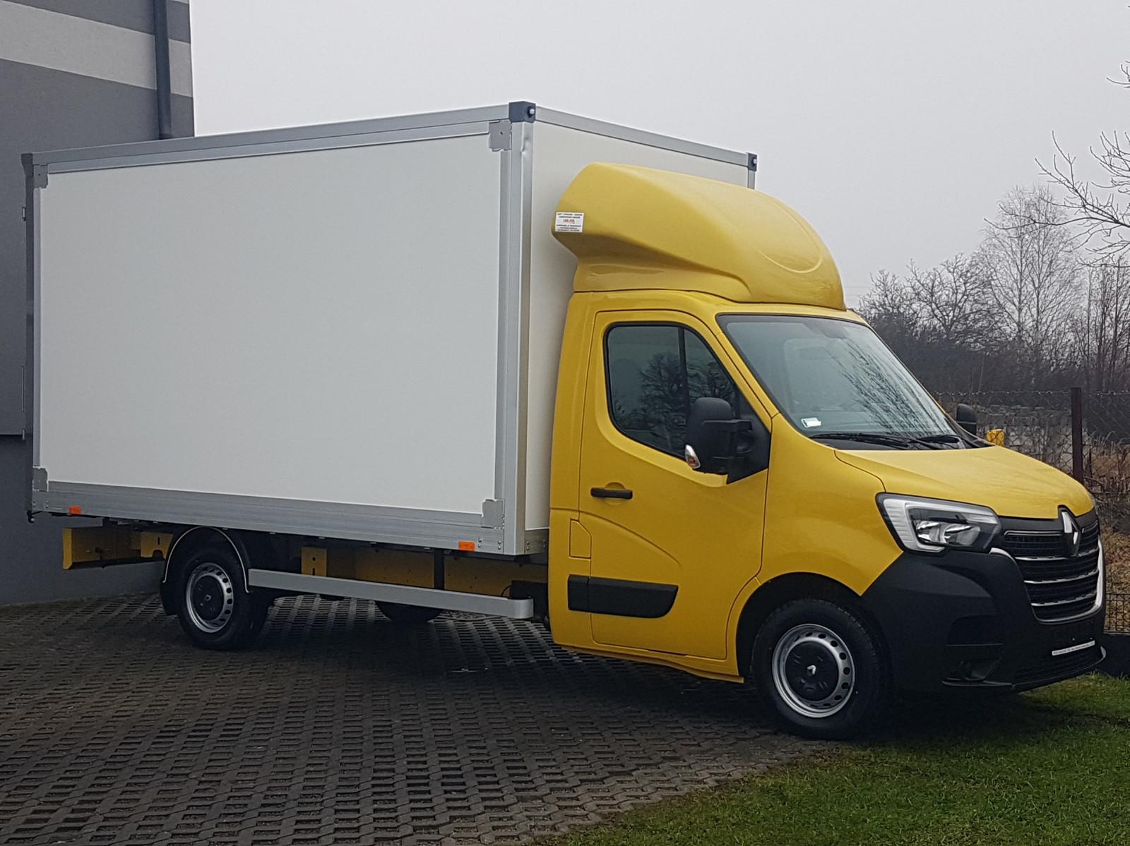 Renault MASTER KONTENER 8EP 4,22x2,23x2,243KLIMA MANUAL