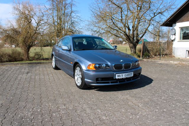 BMW E46 320CI Coupé *erst 145tkm.* *Klima* *PDC*