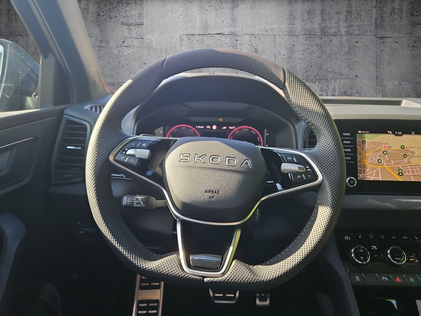 Karoq Sportline 1.5l TSI ACT DSG RFK AHK